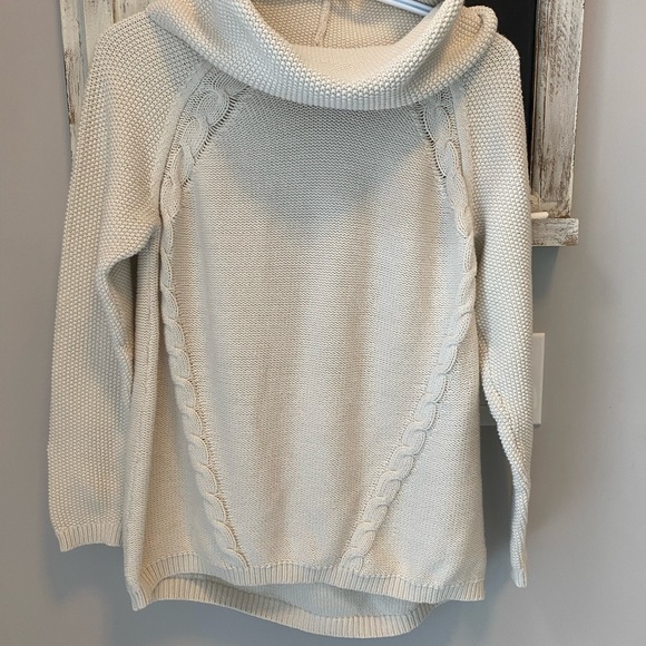 Kismet Cable Cowl-neck Sweater - Picture 3 of 3